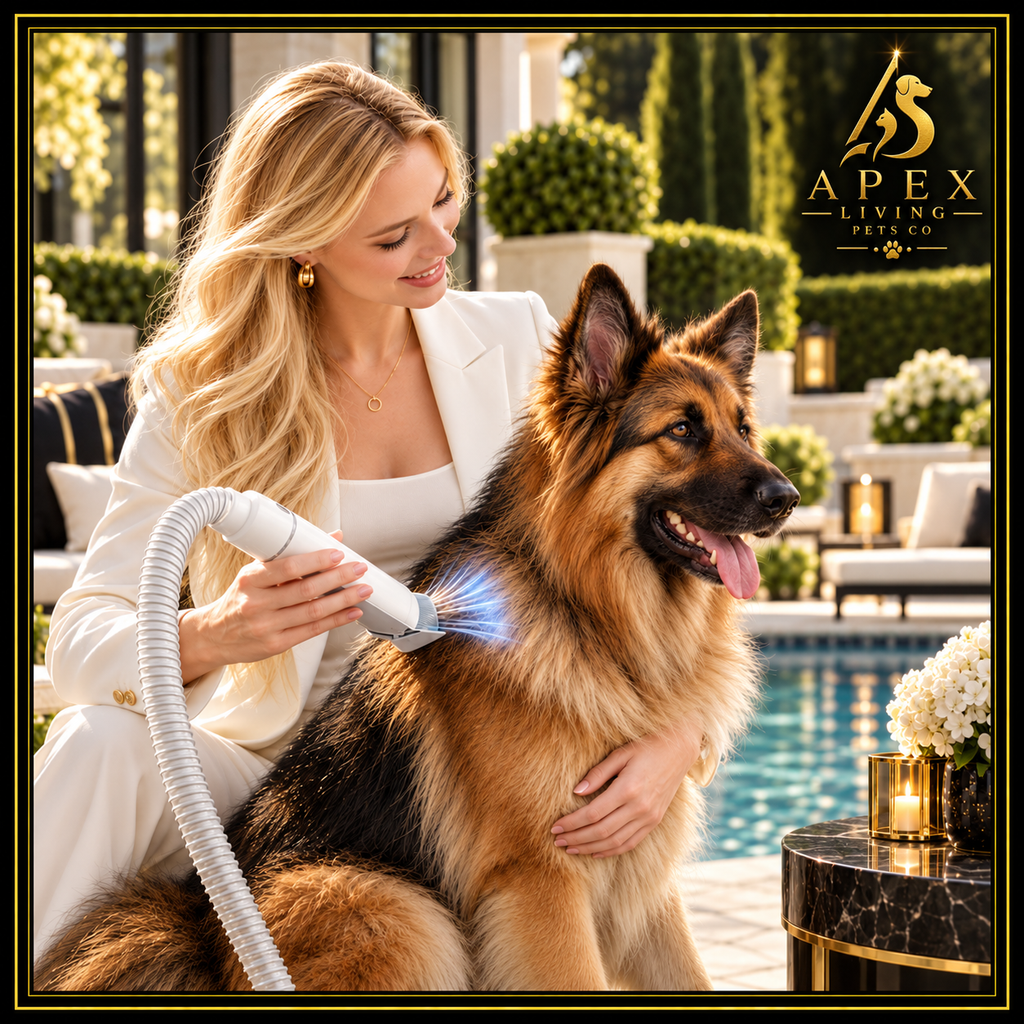 ApexGroom™ Smart Pet Grooming System Apex Living Pets Co