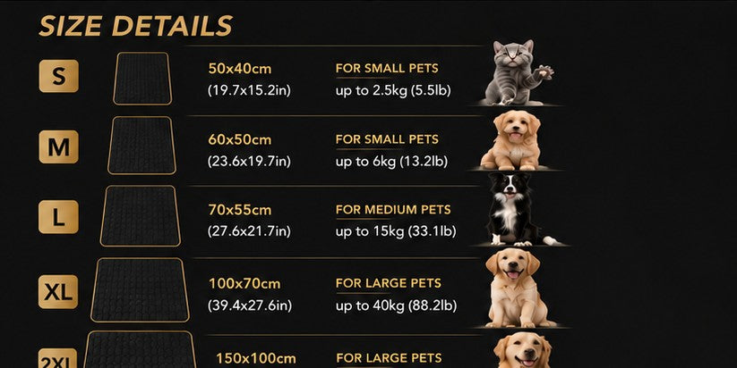 ApexCool™ Orthopedic Cooling Pet Lounge Mat