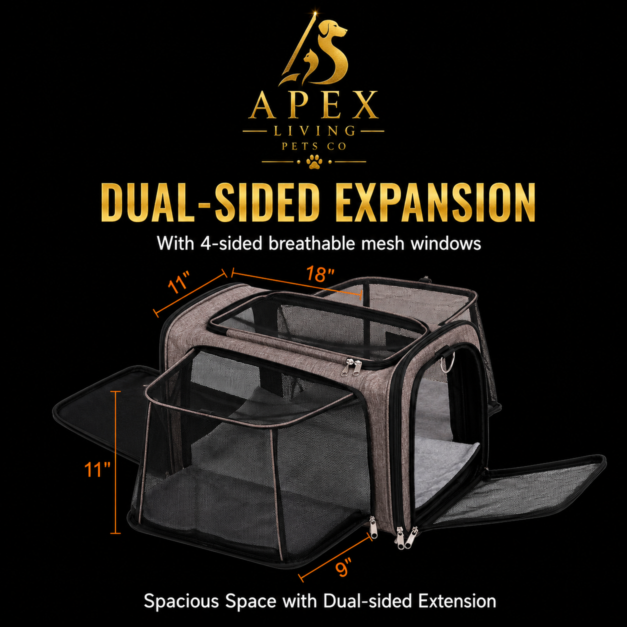 Apex CloudCabin™ Pet Carrier