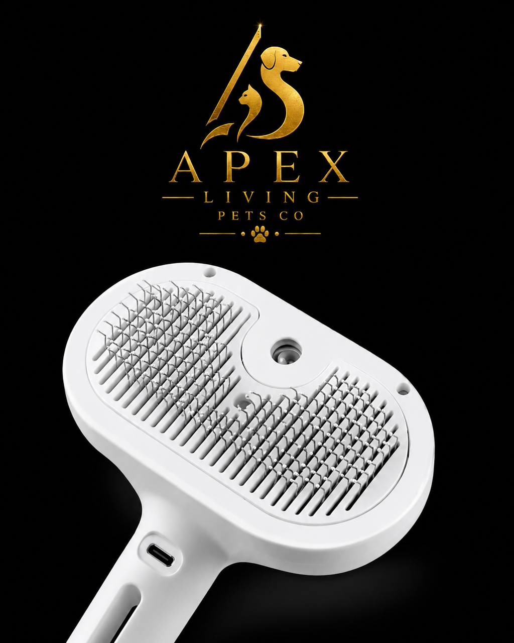 Apex CoatCare™ 3-in-1 Brush