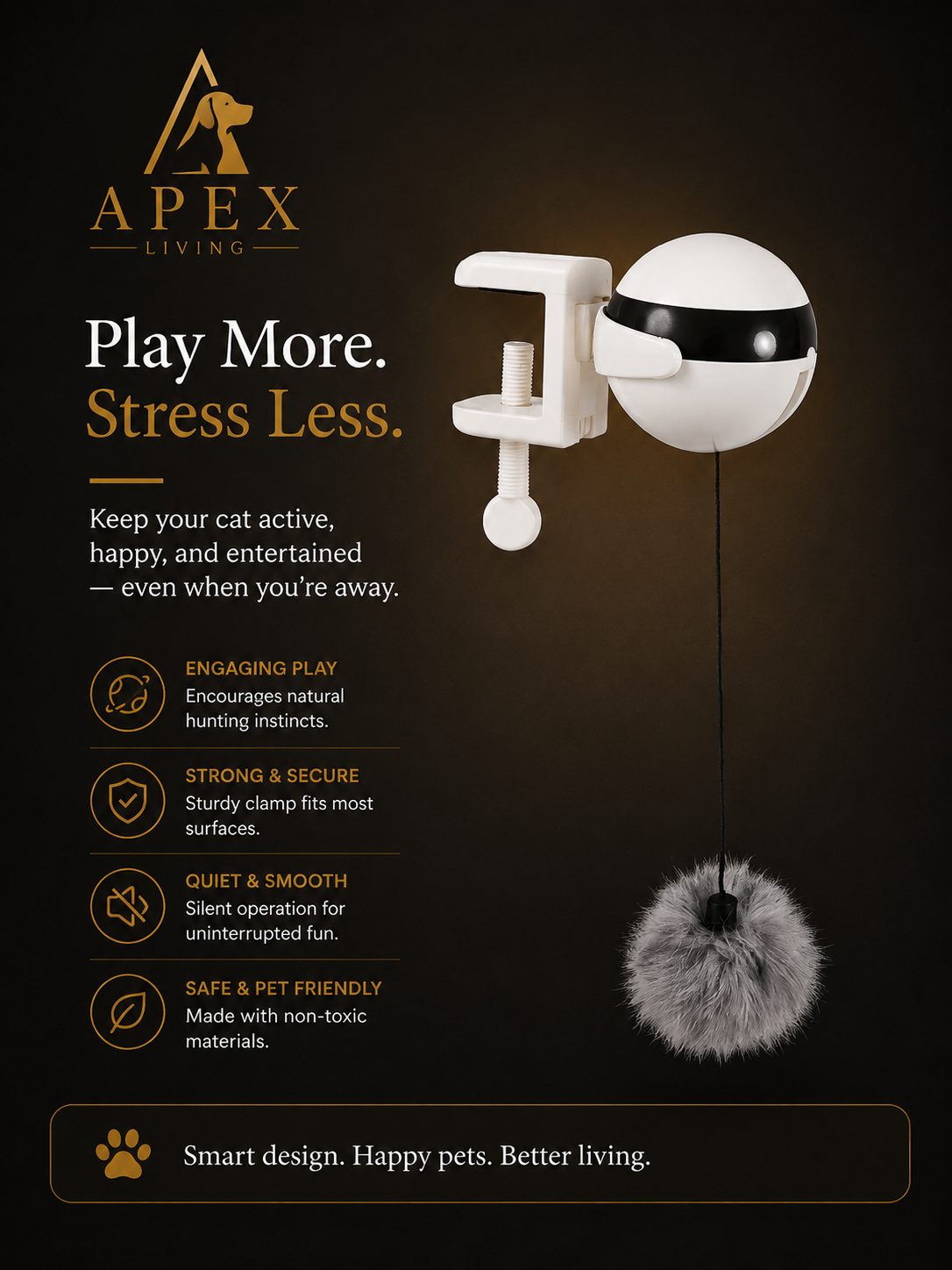 Apex Elevate™ Motion Cat Teaser