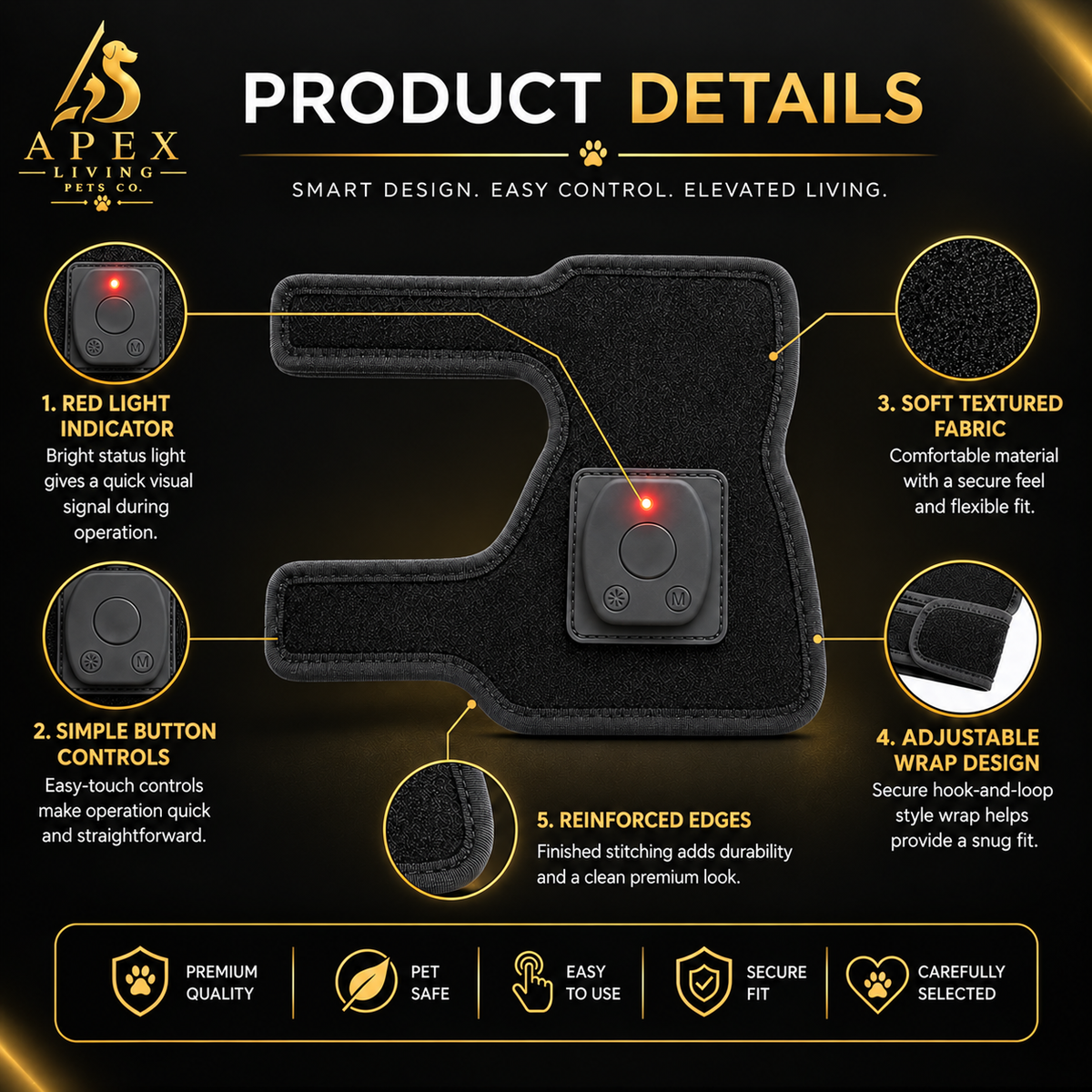 Apex Restore™ Complete Red + NIR Wellness System Apex Living Pets Co