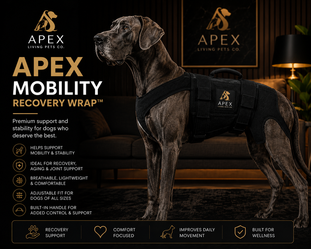 Apex mobility support wrap for dogs